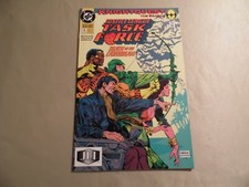 Justice League Task Force #5 (DC 1993) Free Domestic Shipping