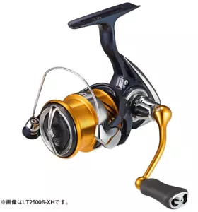 DAIWA 24 Lebros Series 1000/2000/2500/3000/4000/5000/6000 Spinning Reel - Picture 1 of 10