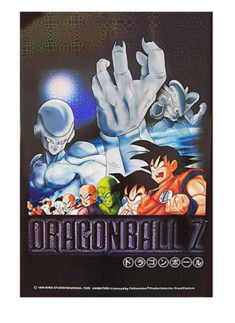 KD goku and vegeta ssj2goku and vegeta ssj2 sticker poster, dragon ball z  poster, anime poster, size:12x18 inch