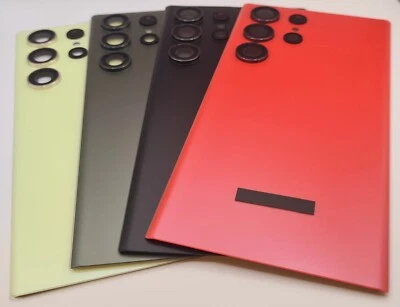 Akkudeckel für Samsung Galaxy S23 Ultra alle Farben NEU 48h Blitz Versand gratis