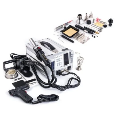 Aoyue 2703a+ Rework Station Everything IN One Hot Air Soldering Entlötstation - Image 1 of 2