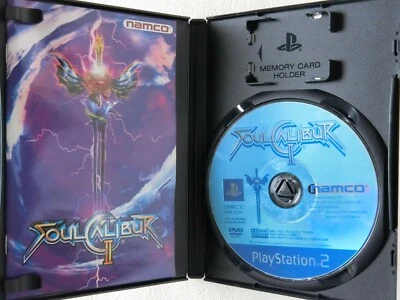 Soul Calibur 2 II PS2 NAMCO Sony Playstation 2 From Japan - Image 1 of 4