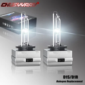 D1S 6000K HID Headlight Bulbs for GMC Acadia 2007-2012 Low High Beam Set of 2 - Picture 1 of 10