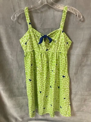 Vestido de Noche Tortuga Tono 100% Algodón Talla Mediana Usado Foto 1 de 4