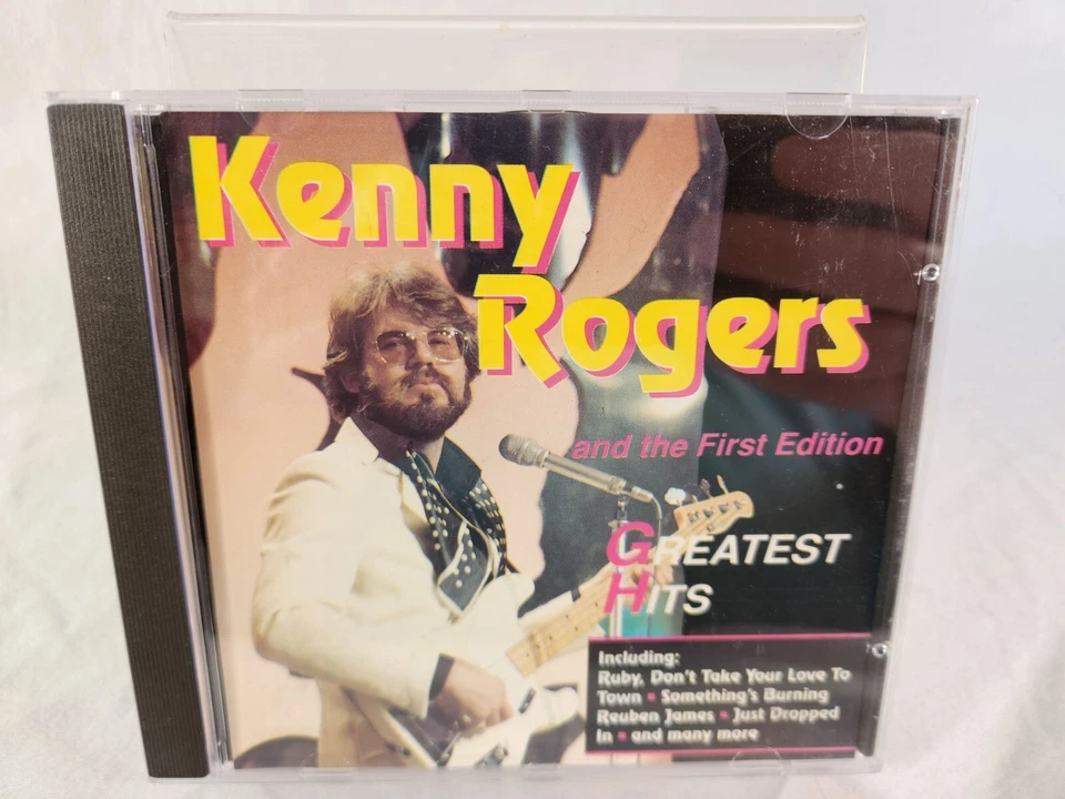 Kenny Rogers and the First Edition CD Greatest Hits RARE Holland Import Version - image 1 of 4