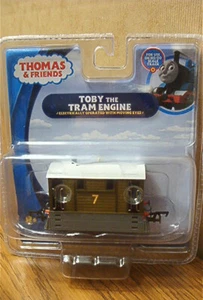 BACHMANN HO SCL THOMAS & FRIENDS TOBY el MOTOR TRANVÍA con ojos móviles #58747 - Imagen 1 de 2