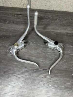 Vintage Weinmann Safety Road Bike Brake Levers 23.5 - Image 1 of 4