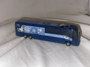 HTF 2018 Disney Parks Collectible Matchbox Motor Coach Die Cast Bus - Picture 1 of 6