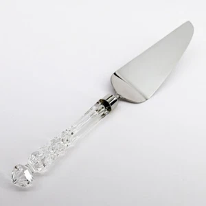 Waterford Crystal 'Lismore' Pie Cake Server with Original Box - Picture 1 of 2