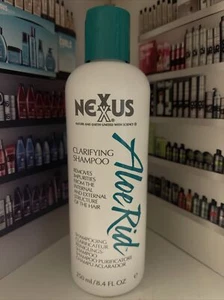 Nexxus Aloe Rid Clarifying Shampoo 8.4 Oz Bottle  Authentic Original Formula - Picture 1 of 7