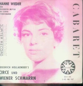 7" Hanne Wieder/Circe - Foto 1 di 1