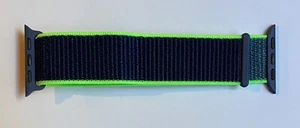 New Apple Watch Neon Lime Sport Loop Series 4 5 6 SE 40mm 7 41mm 1 2 3 38mm OEM - Picture 1 of 7