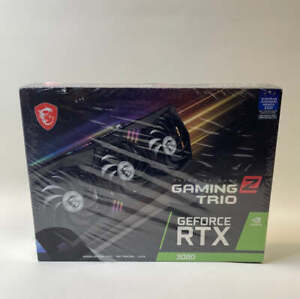 New MSI GeForce RTX 3080 10GB GDDR6X Graphics Card 912-V389-099