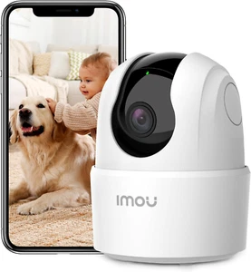 2K Wifi Indoor Security Camera Baby Monitor, Pet Camera Dog Camera, 360° Home Se - Picture 1 of 9