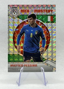 Matteo Pessina 2021-22 Mosaic FIFA Road to World Cup Men of Mastery #34 Italy - Picture 1 of 2