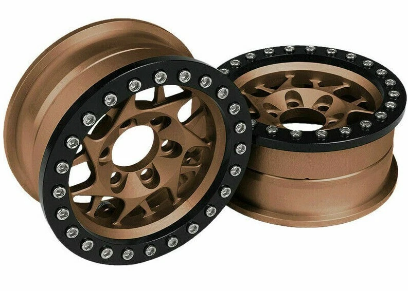 KMC 1.9 XD127 Bully Bronze Anodized Wheels Vanquish Products VPS07716 - Image 1 of 1