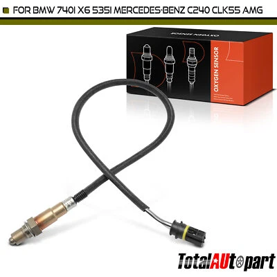 Sensor de oxígeno para Mercedes Benz C240 C320 CLK320 CLK320 CLK430 BMW 535i X6 740Li Foto 1 de 4