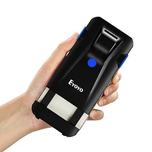 Eyoyo 1D 2D Bluetooth Barcode Scanner Phone Back Clip Reader for Android and IOS - Picture 1 of 12