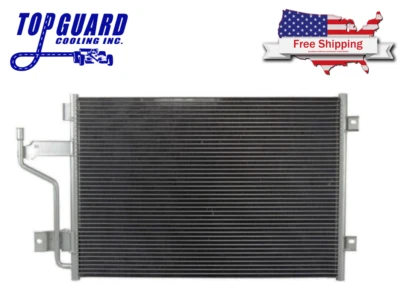 AC Condenser 4983 For 1998-2002 Dodge Ram 2500 Ram 3500 5.9L OEM QUALITY - Image 1 of 4