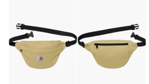 CARHARTT WORK IN PROGRESS Tan Yellow Jake Hip Waist Belt Bag - Picture 1 of 1