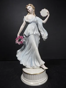Wedgwood The Dancing Hours Floral Collection The Second Figurine Hand Painted - Picture 1 of 8