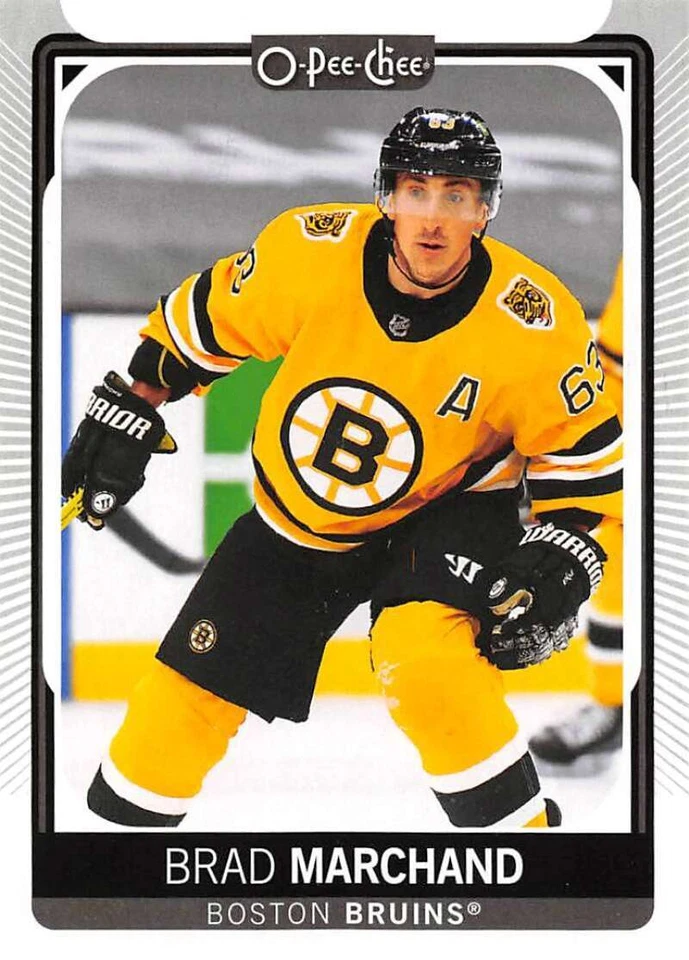 2021-22 O-Pee-Chee NHL Hockey Base Singles #1-200 (Pick Your Cards) - Image 1 of 1