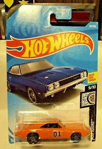 Customized Hot Wheels 1969 Dodge Charger Into The Dukes of Hazzard General Lee ! - Picture 1 of 10