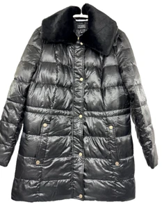 Dennis by Dennis Basso Damen Langarmjacke schwarz Größe S - Bild 1 von 9