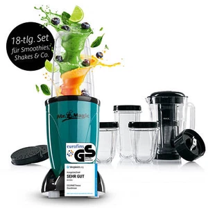 Batidora De Pie Set De Batidora Mezcladora Picadora Incl. 5 Vasos 400 W - Imagen 1 de 10