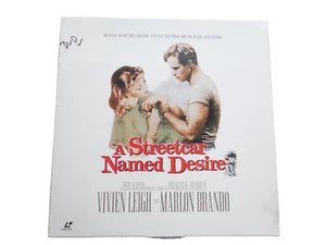 Endstation Sehnsucht Streetcar US Laser Disc LD Film Video CD Laserdisk Englisch - Afbeelding 1 van 3