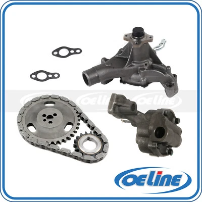 For 92-98 Chevrolet Astro Express 1500 GMC 4.3L Timing Chain Kit Water Oil Pump  - Image 1 of 4