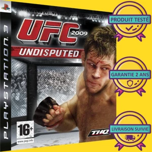 🥊 UFC 2009 : UNDISPUTED - PLAYSTATION 3 PS3 🥊 - Foto 1 di 5
