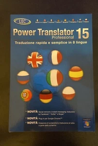 POWER TRANSLATOR 15 PROFESSIONAL LEC nuovo - Afbeelding 1 van 2
