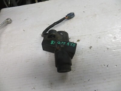 Interruptor de encendido Kawasaki GPZ550 1981, sin llave, #Z5419 Foto 1 de 3