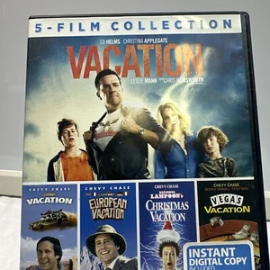Vacation 5 Film Collection Ed Helms Chevy Chase Movie Theater Room Classics. - Bild 1 von 8
