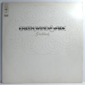 Earth, Wind & Fire – Gratitude , 2 x Vinyl LP Album Gatefold UK 1975 Funk Soul - Picture 1 of 11