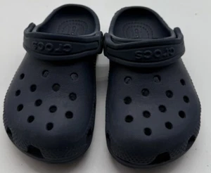 Crocs Classic Größe 8 Unisex Kinder Clogs - Blau - Bild 1 von 8