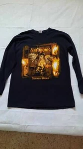 Satyricon - Nemesis Divina Manga Larga RARA CAMISA VINTAGE - Imagen 1 de 2