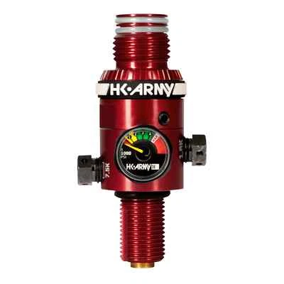 HK Army HP8 HPA Compressed Air Tank Regulator (700-800psi Output) - RED