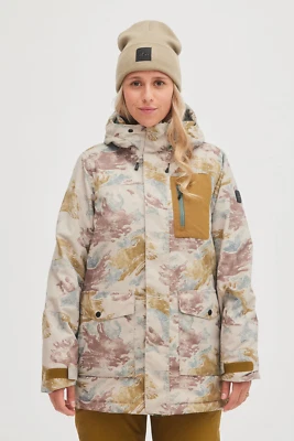 Chaqueta impermeable para esquí y snowboard O'Neill Utility 10K para mujer Foto 1 de 4
