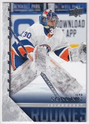 2020-21 Upper Deck '05-06 Upper Deck Tribute #T88 Ilya Sorokin RC - ISLANDERS - Image 1 of 2