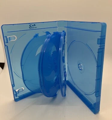 SALE! 2 PCS NEW 24mm Blu-Ray 9-Disc Case With BluRay Logo, BRBL2409 - Image 1 of 4