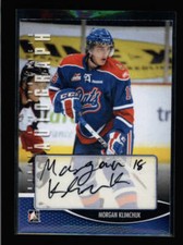 MORGAN KLIMCHUK 2012/13 IN THE GAME ITG ROOKIE AUTOGRAPH AUTO AZ6496