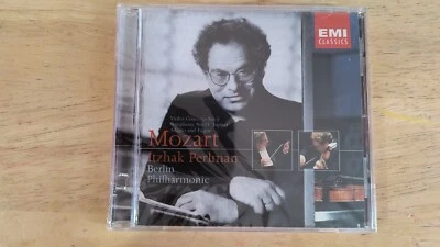 Itzhak Perlman Music CD - Mozart: Violin Concerto No. 3 [SEALED / FAST SHIPPING] - Image 1 of 4