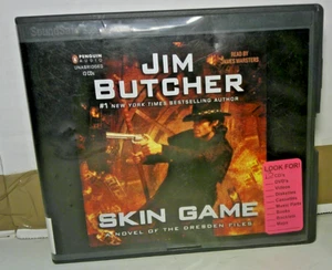 Jim Butcher Skin Spiel Hörbücher ~ 13 CD Set ~ - Bild 1 von 2