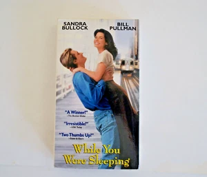 While You Were Sleeping (VHS, 1995) - Picture 1 of 2