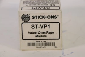 Modulo Voice-Over/Page RDL Stick-Ons ST-VP1 - Foto 1 di 2