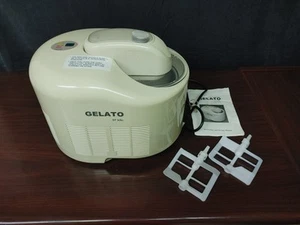 Gelato von Lello 4070 Gefrorene Dessert Automatische Eismaschine 1 Quart - Bild 1 von 14