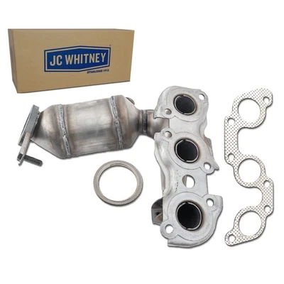 Catalytic Converters Front Driver Left Side Hand for Toyota Camry Lexus ES300 - Image 1 of 4