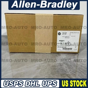 New 2711P-RDT10C Allen Bradley PanelView Plus Display Module AB 2711P-RDT10C - Picture 1 of 5
